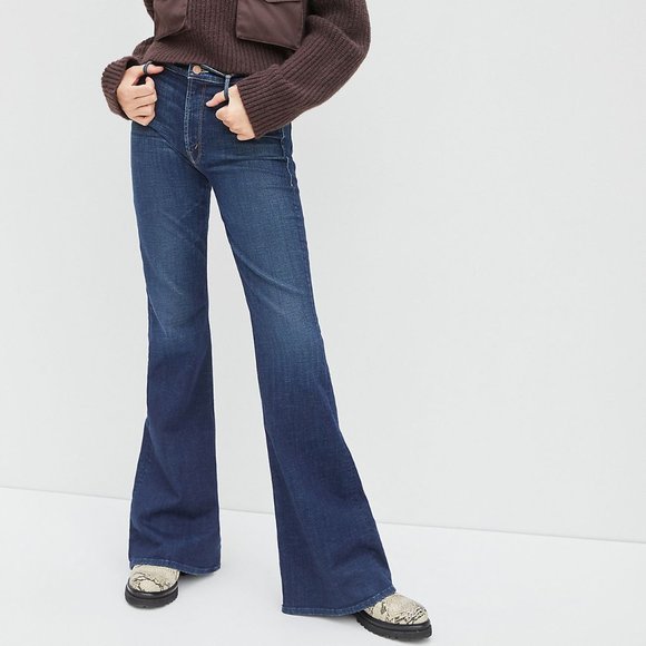Mother The Doozy Highrise Flare Jeans 